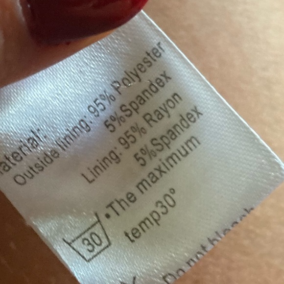 Neineiwu Casual Scoop Neck 3/4 Sleeve Blouse M - Picture 5 of 5